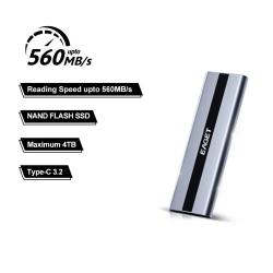 EAGET External SSD 1tb 2tb Portable SSD 512GB USB 3.2 Type C Hard Driv