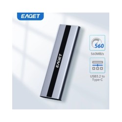 EAGET External SSD 1tb 2tb Portable SSD 512GB USB 3.2 Type C Hard Driv