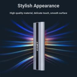 EAGET External SSD 1tb 2tb Portable SSD 512GB USB 3.2 Type C Hard Driv