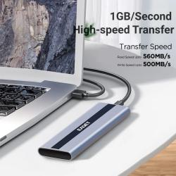 EAGET External SSD 1tb 2tb Portable SSD 512GB USB 3.2 Type C Hard Driv