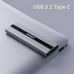 EAGET External SSD 1tb 2tb Portable SSD 512GB USB 3.2 Type C Hard Driv