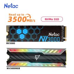 Netac M2 NVME SSD 1tb 2tb 500gb 250gb PCIE3.0 Gen4 RGB SSD M.2 2280 So