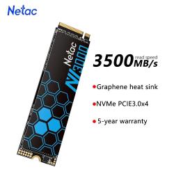 Netac M2 NVME SSD 1tb 2tb 500gb 250gb PCIE3.0 Gen4 RGB SSD M.2 2280 So