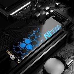 Netac M2 NVME SSD 1tb 2tb 500gb 250gb PCIE3.0 Gen4 RGB SSD M.2 2280 So