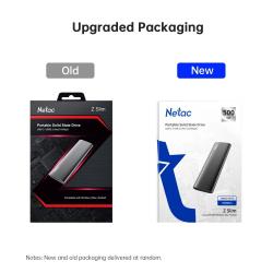 Netac External SSD 250GB 500GB 1TB 2TB Portable SSD Solid State Drive 