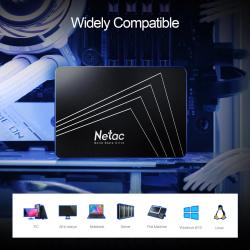 Netac SATA SSD Hard Drive 128GB 256GB 512GB 1TB 2TB SATA3 2.5Inch Disk