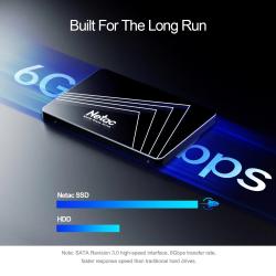 Netac SATA SSD Hard Drive 128GB 256GB 512GB 1TB 2TB SATA3 2.5Inch Disk