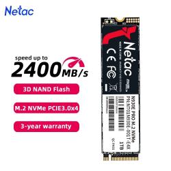 Netac NVMe SSD 1tb M2 SSD 512GB M2 NVME 256GB SSD Disk Hard Drive M.2 