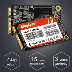 KingSpec mSATA SSD 128GB 256GB 512GBSSD 1TB HDD Mini PCIe Internal Sol