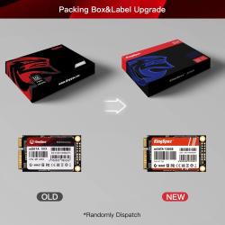 KingSpec mSATA SSD 128GB 256GB 512GBSSD 1TB HDD Mini PCIe Internal Sol