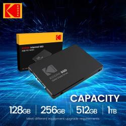 Original KODAK SATA3 SSD 1TB Internal Solid State Drive 128GB 256GB 51