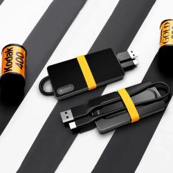 Kodak X200 Portable SSD 2TB 1TB USB 3.1 Type C External Drive Hard Dis