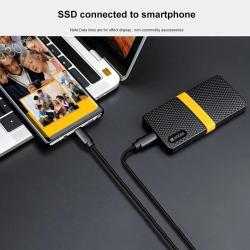 Kodak X200 Portable SSD 2TB 1TB USB 3.1 Type C External Drive Hard Dis