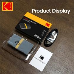 Kodak X200 Portable SSD 1TB 512GB 256GB USB 3.1 Type C External hard d