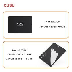 CUSU SSD SATA 512GB 1TB Hard Drive SSD 256GB 240GB 480GB 960GB 2.5 Hdd