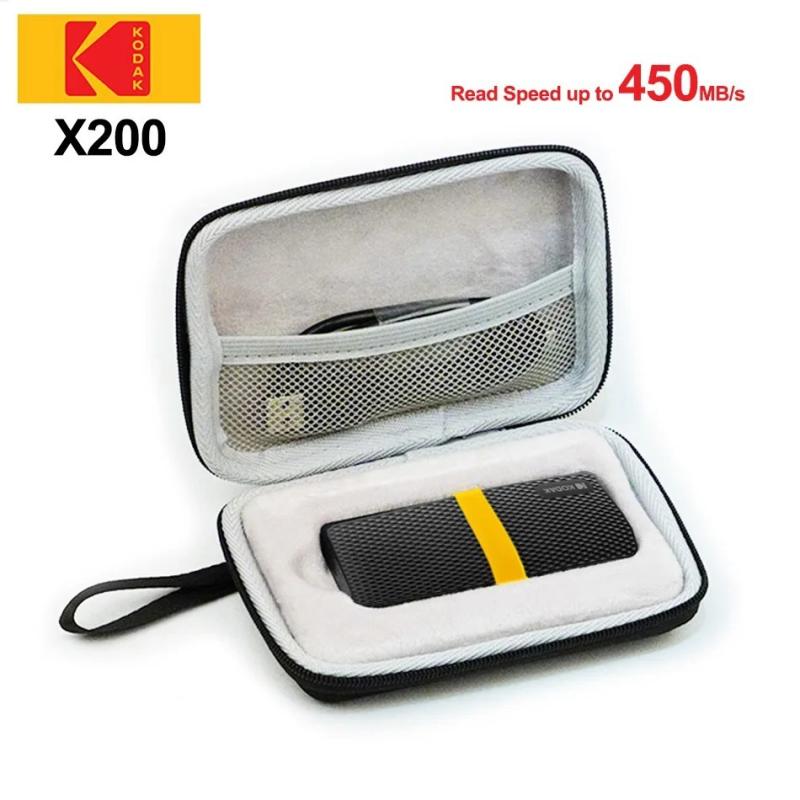 Original Kodak SSD 256GB 512GB 1TB External Hard Drive Type C USB3.1 P