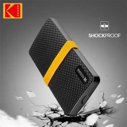 Original Kodak SSD 256GB 512GB 1TB External Hard Drive Type C USB3.1 P