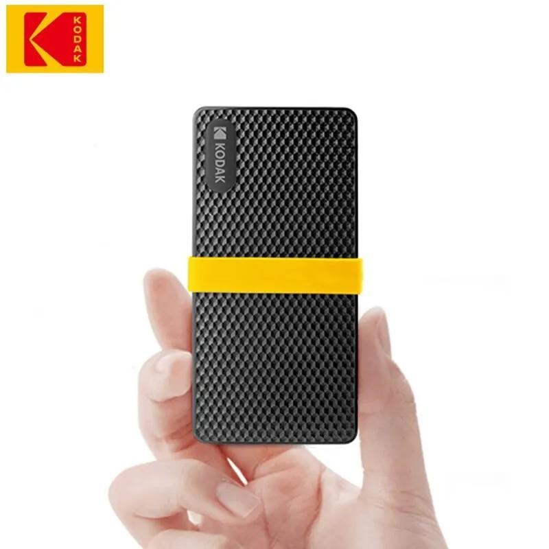 Kodak External SSD X200 1TB Portable Solid State Drive USB 3.1 Type C 