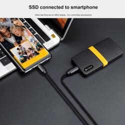 Kodak External SSD X200 1TB Portable Solid State Drive USB 3.1 Type C 