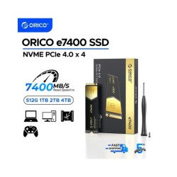 ORICO e7400 PCIe4.0 M.2 NVMe SSD PS5 7400MB/S Internal Solid State Dri