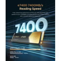 ORICO e7400 PCIe4.0 M.2 NVMe SSD PS5 7400MB/S Internal Solid State Dri