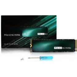 Popular.FN955 4TB SSD M.2 2280 PCIe Gen4 x4 NVMe 1.4 Internal Solid St