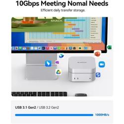 ORICO Minimate 3 TB External SSD Compatibility with Mac Mini M410Gbps,