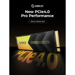 ORICO 2TB NVMe SSD PCIe 4.0 Up to 7400MB/s, M.2 SSD 2280 PCIe 4.0X4 In