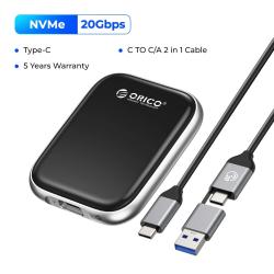 ORICO 2TB Portable SSD Up to 2000MB/s External Solid State Drive, USB 