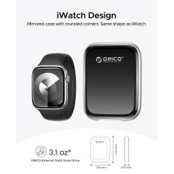 ORICO 2TB Portable SSD Up to 2000MB/s External Solid State Drive, USB 