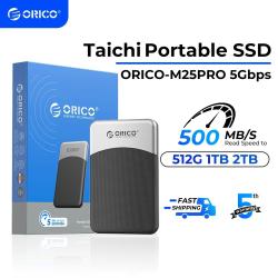 ORICO M25PRO Portable SSD 500MB/S 2.5 inch External Solid State Drive 
