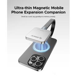 ORICO K20Mini Magnetic External SSD for iPhone 16 15 Pro/Max ProRes 20
