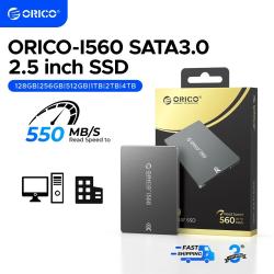 ORICO 1TB SATA SSD 2.5 Inch Internal Solid State Drive Aluminium Read 