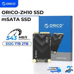 ORICO ZH10 mSATA SSD SATA III 6Gbps 3D NAND Internal Solid State Drive