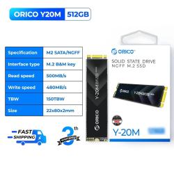 ORICO Y20M M.2 SATA SSD 1TB 2TB 4TB M.2 NGFF SSD 500MB/S M.2 2280 Ngff