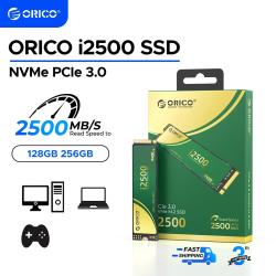 ORICO 256GB PCIE3.0 NVMe SSD 2500MB/s TLC NAND Flash Internal Solid St
