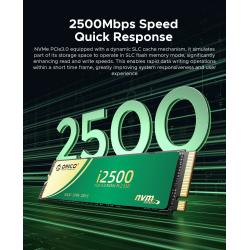 ORICO 256GB PCIE3.0 NVMe SSD 2500MB/s TLC NAND Flash Internal Solid St