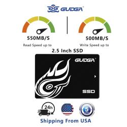 GUDGA SSD SATA III 2.5” Inch Internal Solid State Hard Drive 128GB 256