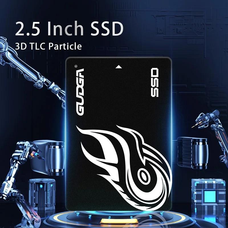 GUDGA SSD SATA III 2.5” Inch Internal Solid State Hard Drive 128GB 256