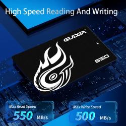 GUDGA SSD SATA III 2.5” Inch Internal Solid State Hard Drive 128GB 256