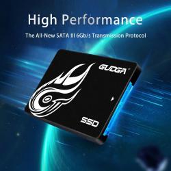 GUDGA SSD SATA III 2.5” Inch Internal Solid State Hard Drive 128GB 256