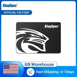 KingSpec SATA3 128gb 256gb 512GB 1TB 2TB SSD Hard Drive 2.5 SATA Disk 