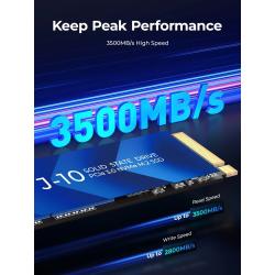 ORICO J10 M.2 NVMe SSD PCIe 3.0 SSD 3100MB/S M.2 M Key 2280 Internal S