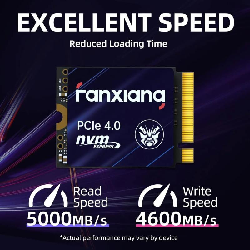 Fanxiang M.2 SSD Hard Disk 500GB 1TB 5000MB/s NVMe M.2 2230 SSD PCIE4.