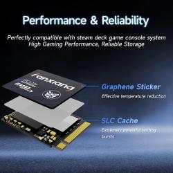 Fanxiang M.2 SSD Hard Disk 500GB 1TB 5000MB/s NVMe M.2 2230 SSD PCIE4.