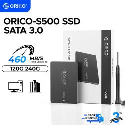 ORICO 1TB SATA SSD 2.5 Inch Internal Solid State Drive, Read Speed up 