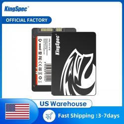 KingSpec 2.5 Hard Disk SSD 128G 256G 512G 1TB 2TB SATA3 Internal Solid