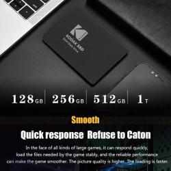 Kodak X120 PRO SSD Hard Disk Drive 128GB 256GB 512GB 1TB Hdd 2.5 SATA3