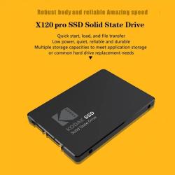 Kodak X120 PRO SSD Hard Disk Drive 128GB 256GB 512GB 1TB Hdd 2.5 SATA3