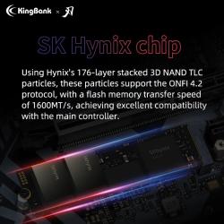 512G M.2 2280 SSD,7100MB/s Read - 5200MB/s Write,Solid State Drives PC